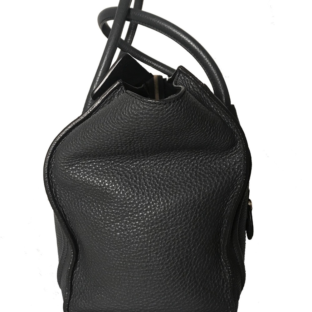 Céline Luggage Bag - Mini - Drummed Calfskin - 2011 Phoebe Philo Era - Picture 4 of 6